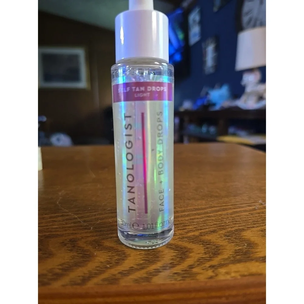 Tanologist Face and Body Drops *LIGHT*Illuminating Drops‎ 1.01oz. (3441)  - R4P5